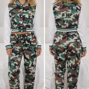 Relaxing Fit - Camouflage